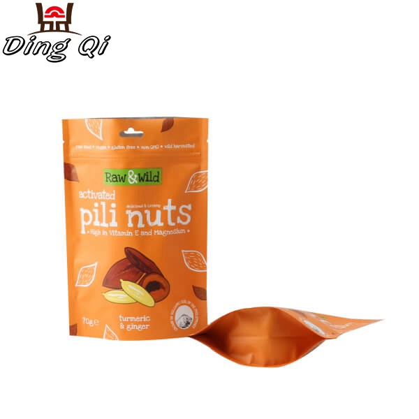 Plastic cashew nut packaging bag Flexible packaging pouches manfacturers