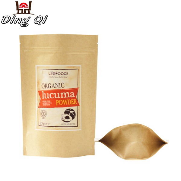 Heat seal paper bags Flexible packaging pouches manfacturers