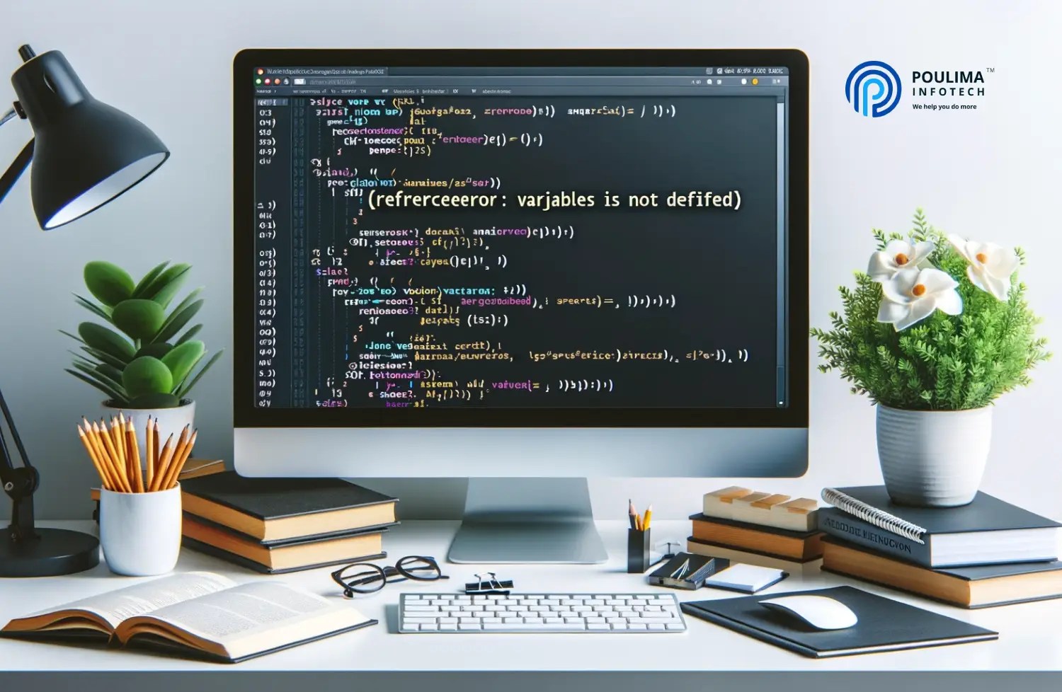 Nodejs 'ReferenceError Variable is Not Defined' error Poulima Infotech