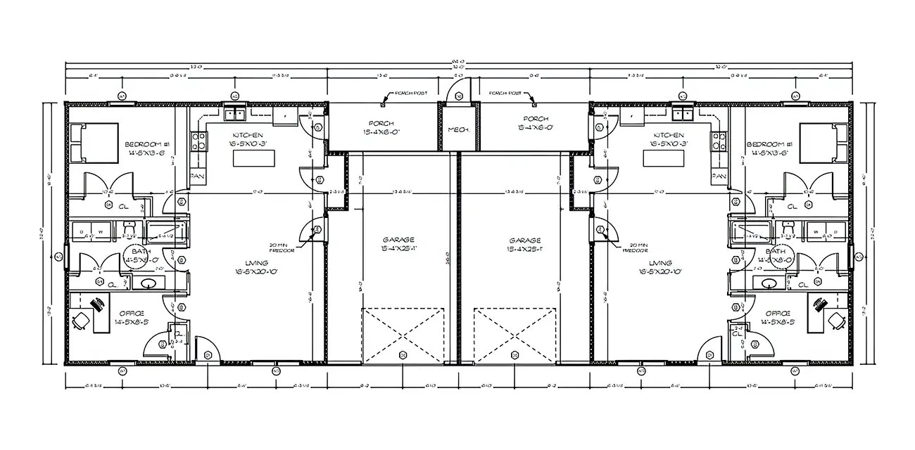 55+ Duplex Rentals at Poulin Springs Estates Duplexes, Townhouses