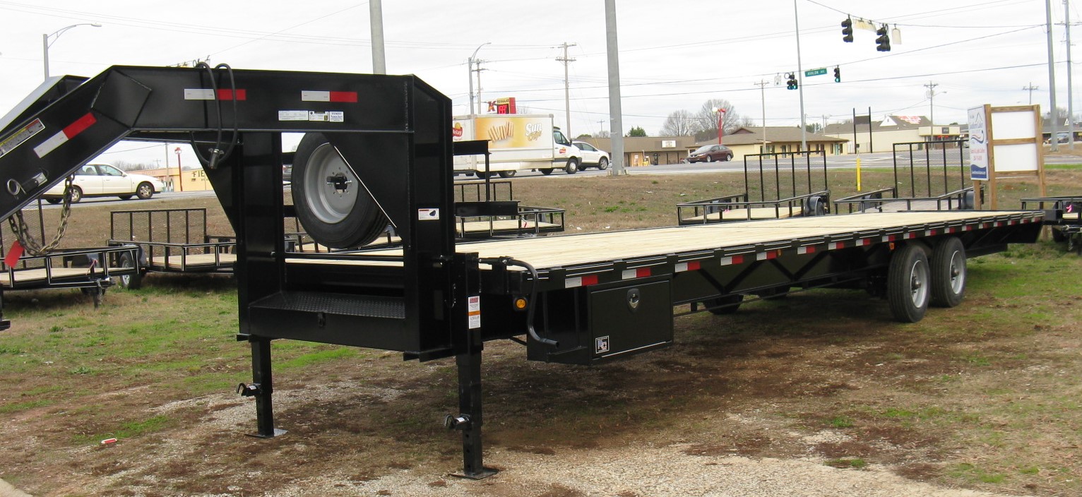 Pounders Trailer Sales Gooseneck Trailers in Alabama