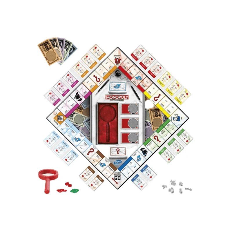 Monopoly Cash Decoder Board Game PoundFun™