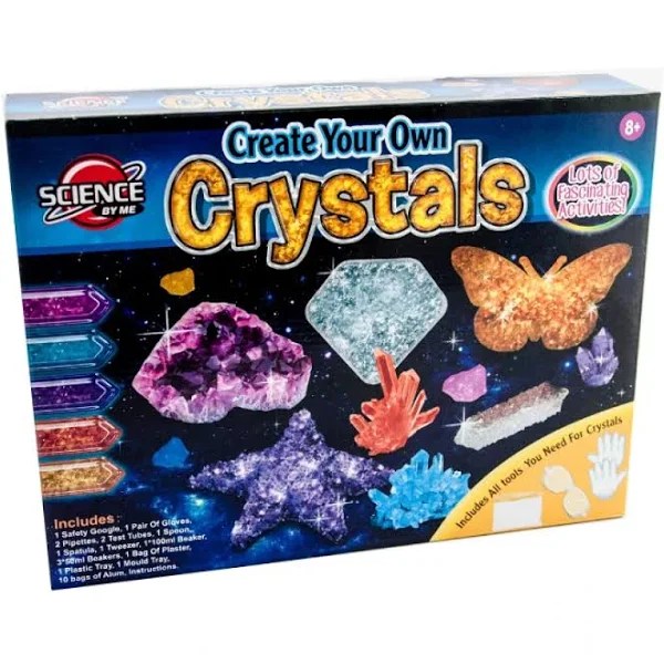 Science By Me Create Your Own Crystals Set PoundFun™