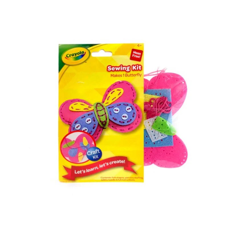 Crayola Butterfly Sewing Kits PoundFun™