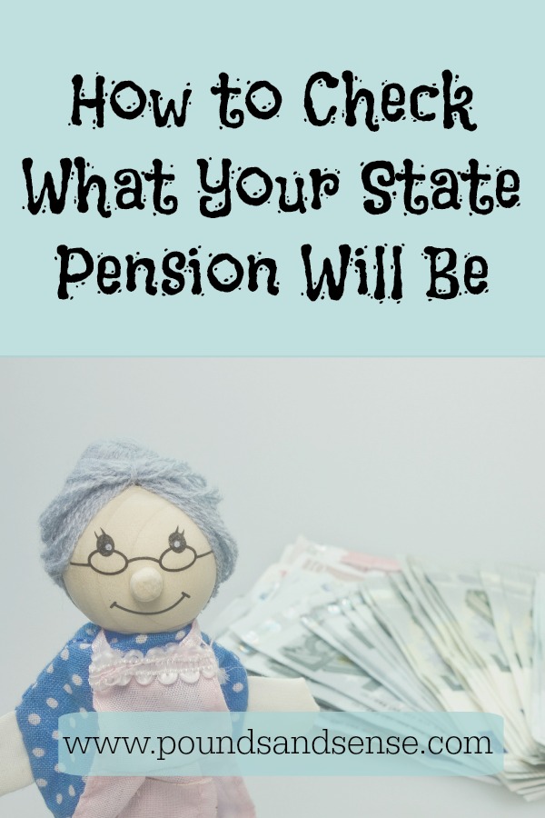 How to Check What Your State Pension Will Be Pounds and Sense