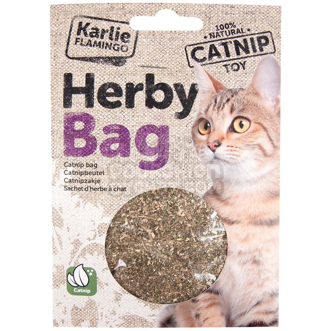 Herbe à chat CATNIP Original Flamingo