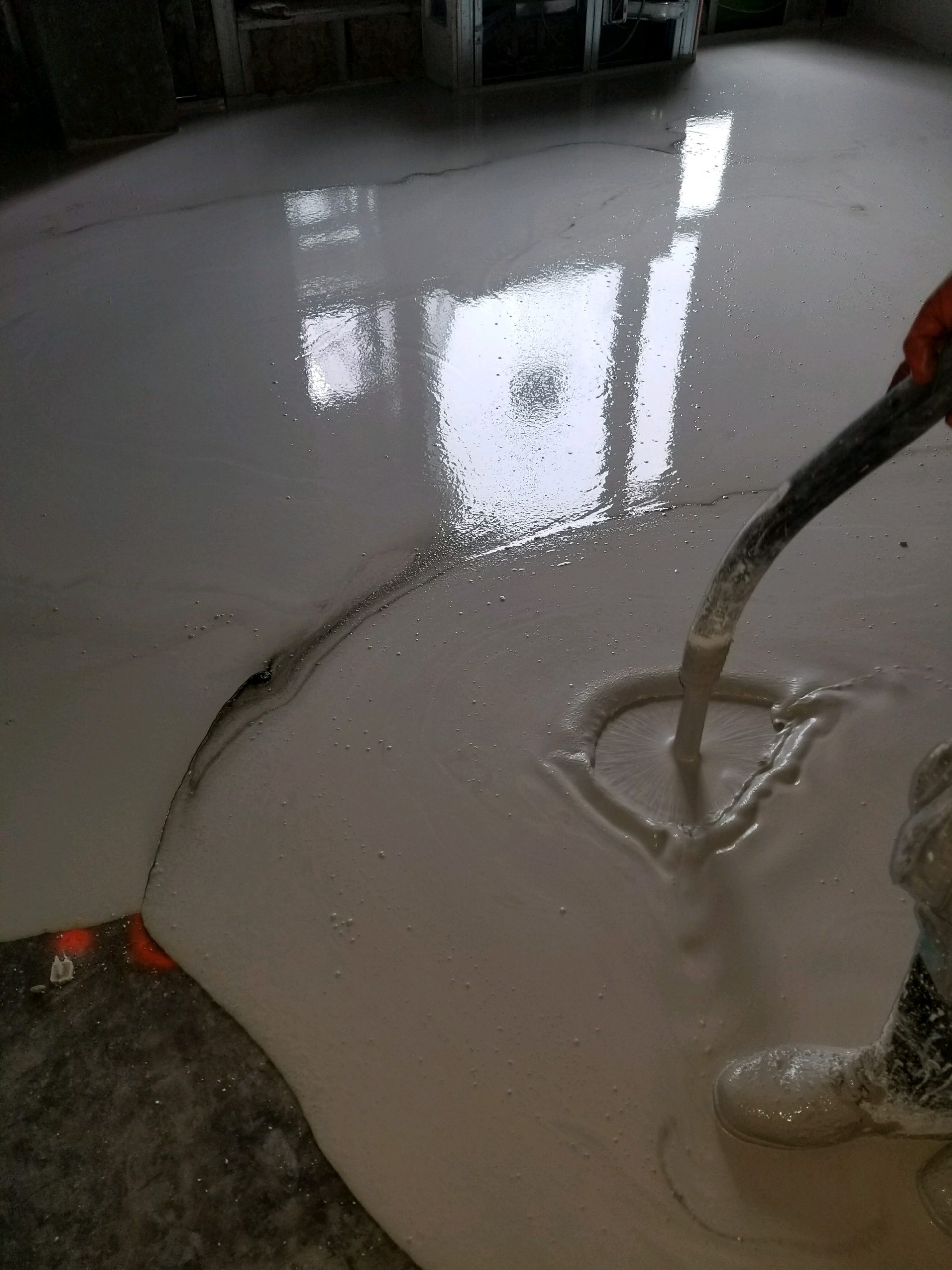 Gypsum Floor Underlayment Poured Floors Group Of Companies