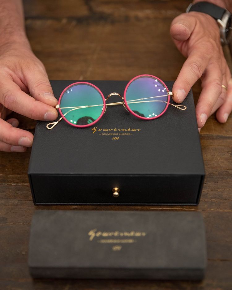 Gouverneur Audigier Pour Moi Bottega Ottica