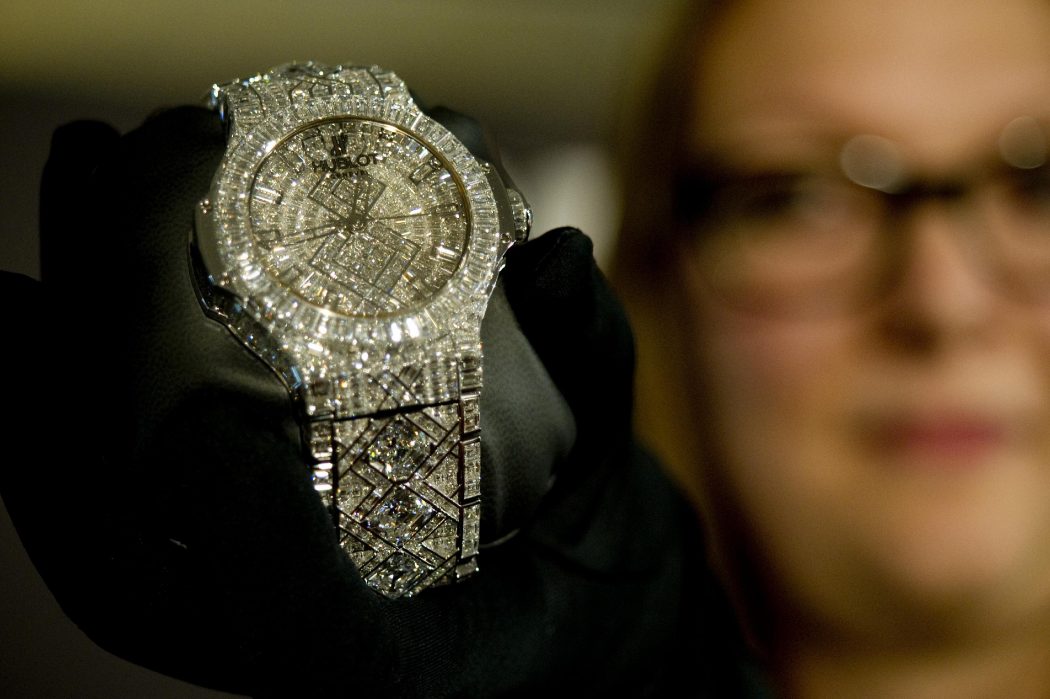 11 Most Expensive Diamond Watches