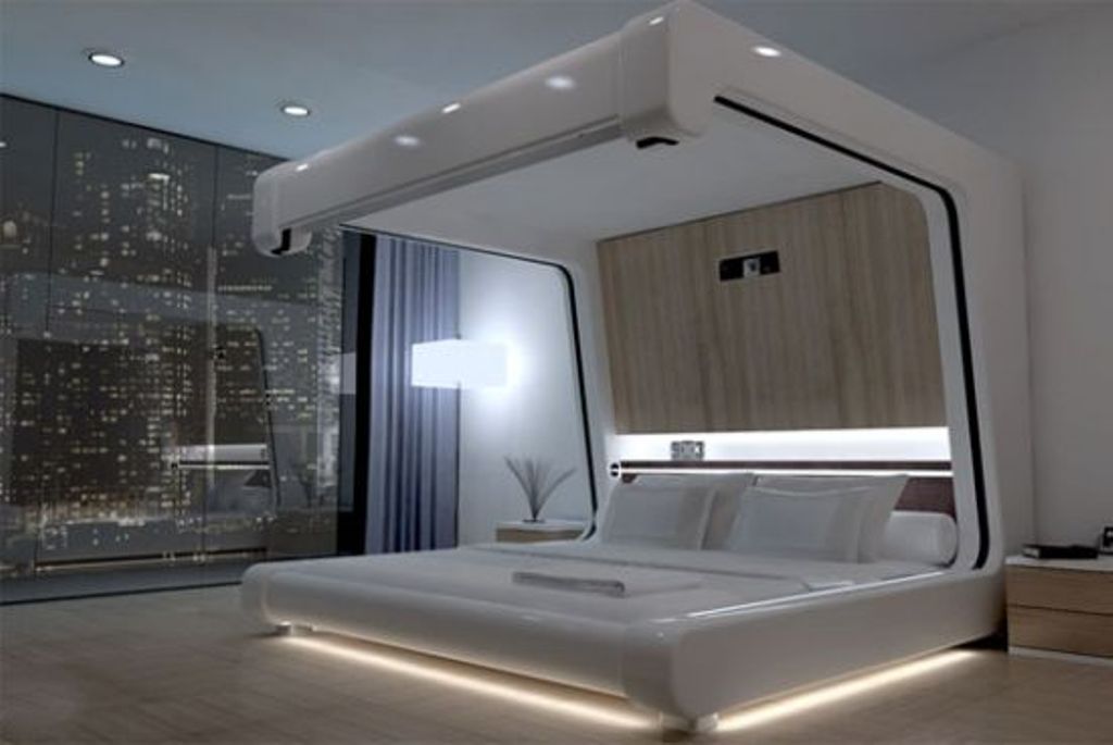Awasome Futuristic Beds With Simple Design