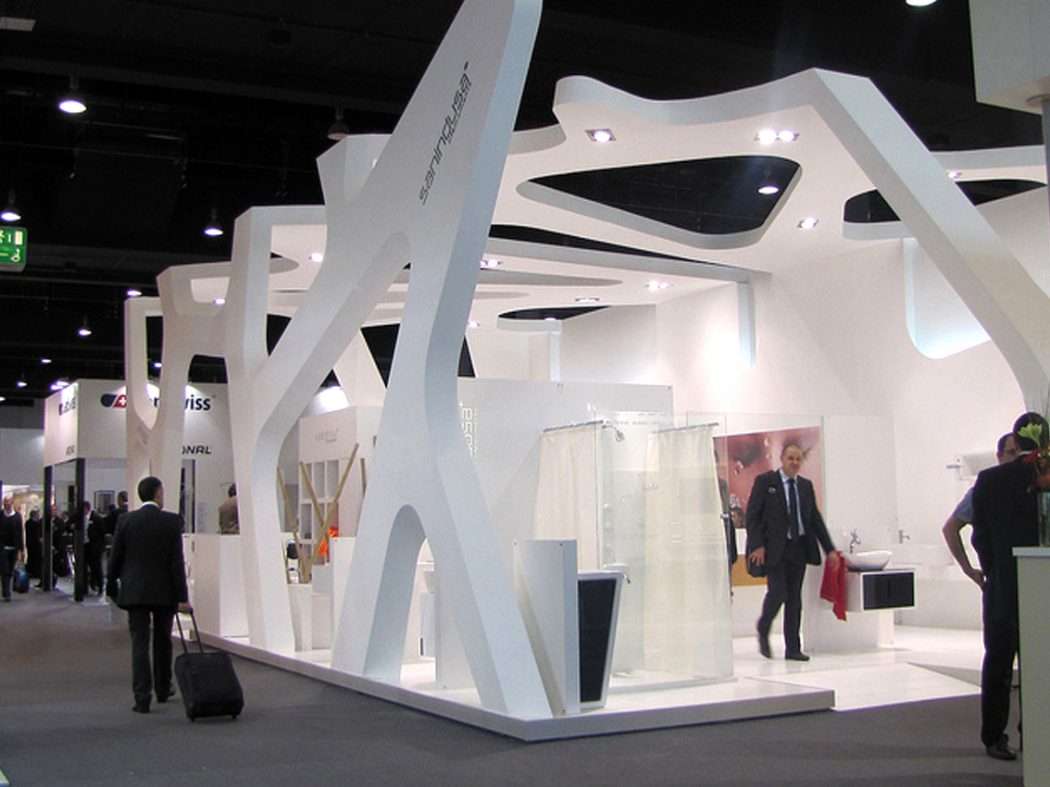 Visual Marketing and Business Promotion Through Exhibition Designs
