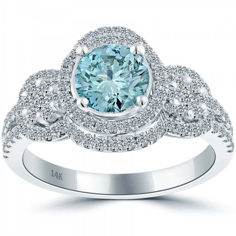 60 Magnificent & Breathtaking Colored Stone Engagement Rings