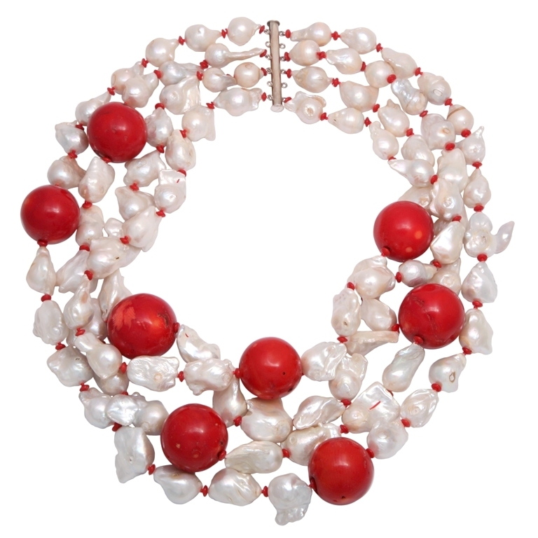 Coral Jewelry as a Magnificent Type of Jewelry from the Sea Pouted