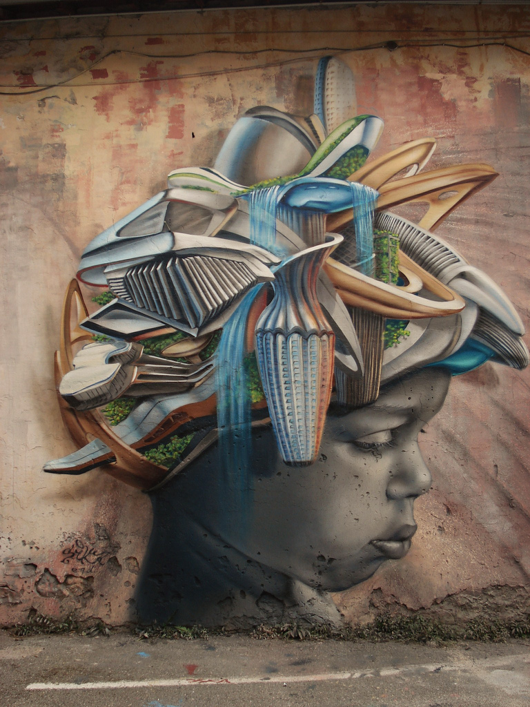 45 Most Awesome Works of 3D Graffiti Art Pouted Magazine
