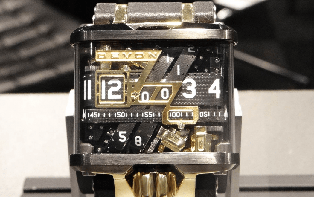 Top 10 Craziest Men's Watches