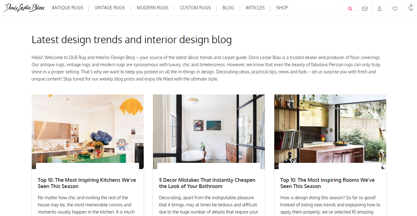 Best 50 Interior Design Websites and Blogs to Follow in 2020 Pouted