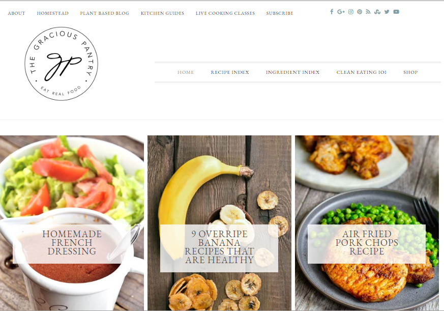 Best 50 Healthy Food Blogs And sites To Follow