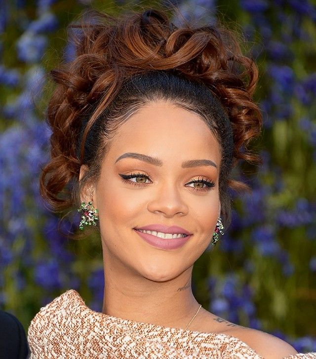 +35 Hottest Hair Color Trends for DarkSkinned Women