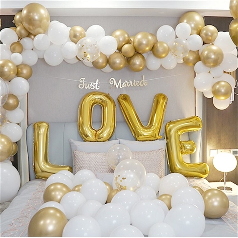 70+ Hottest Marriage Anniversary Decoration Ideas At Home