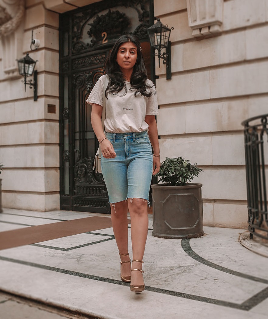 Top 5 Plus Size Biker Shorts Outfit Ideas