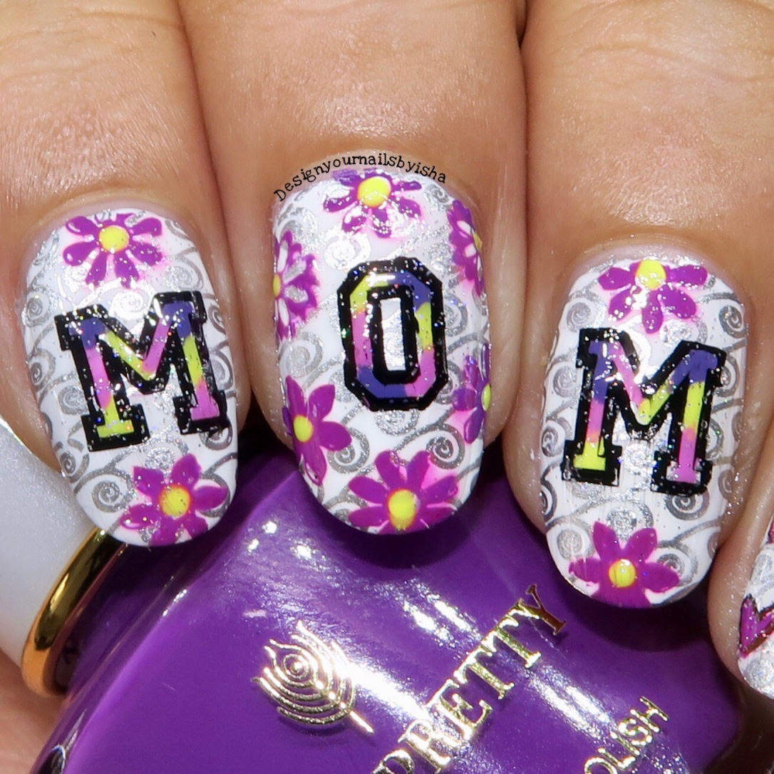 55+ Cute Mother's Day Nails Designs That Make Your Mom Happy in 2022