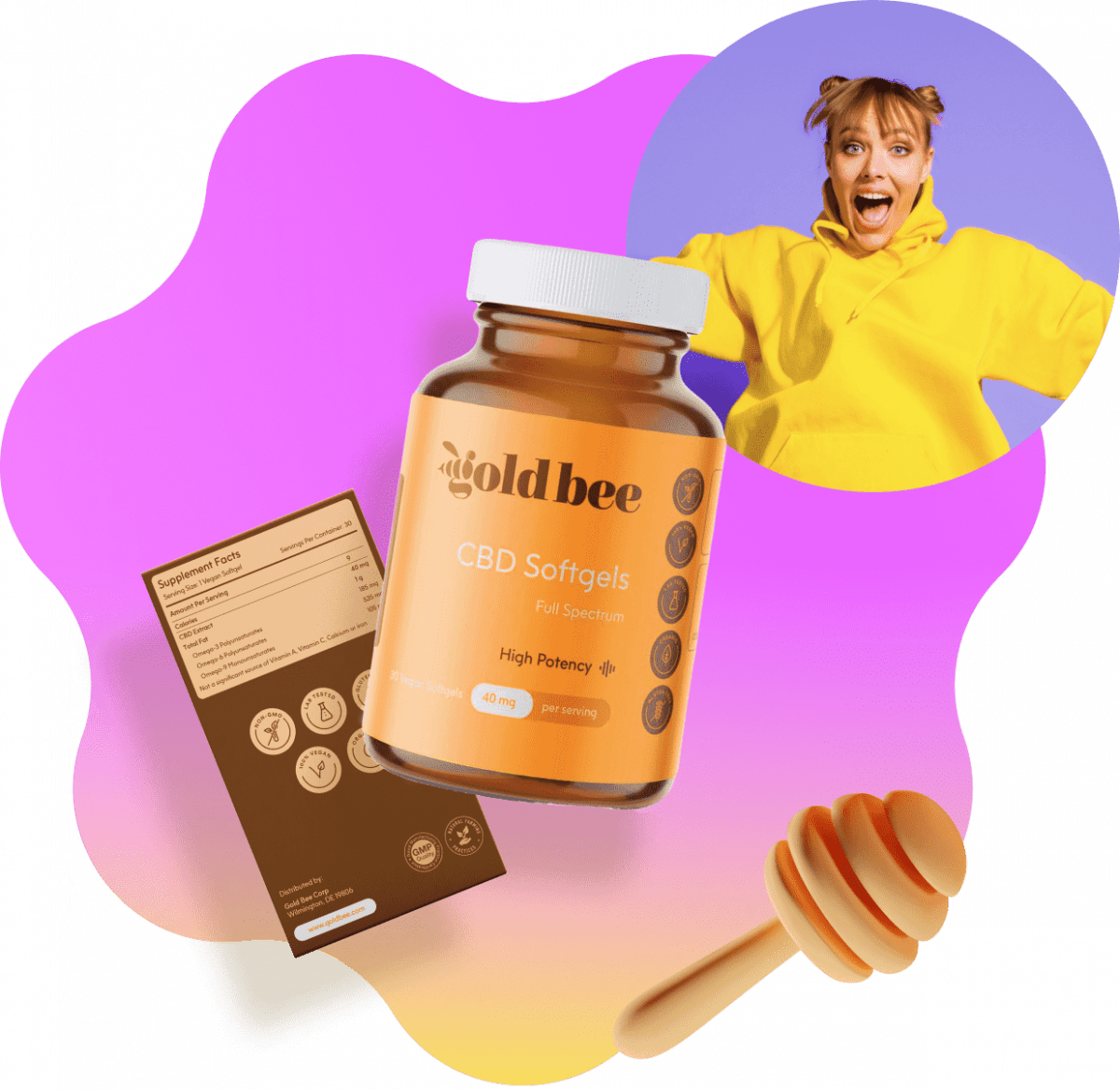 Gold Bee CBD One of the Best CBD Products