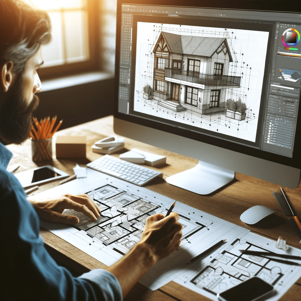 How To Draw House Plans On Computer Like A Pro Master Digital Home Design