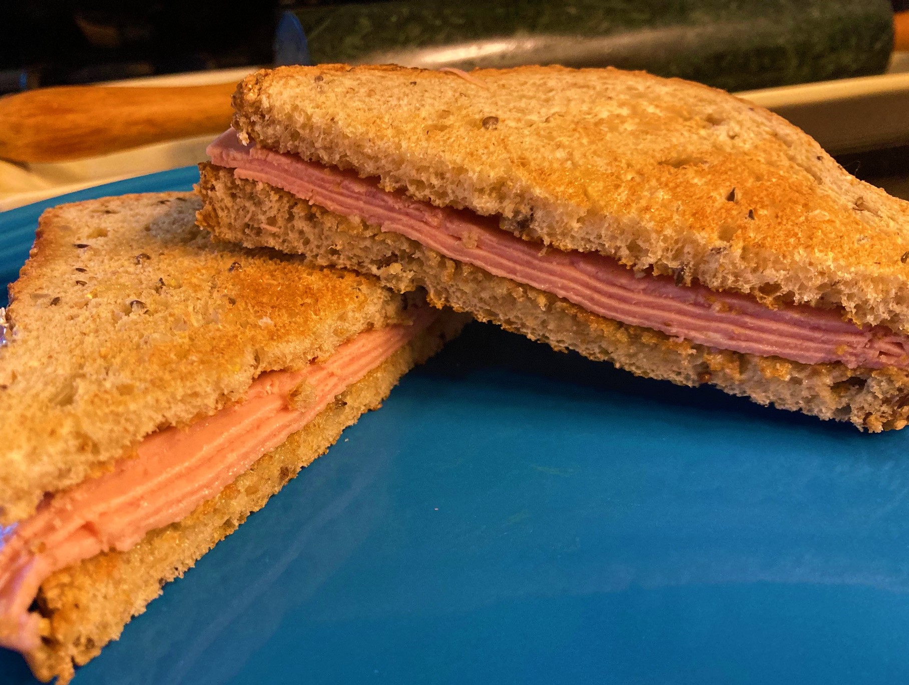 Baloney & Butter Sandwiches Povertystew