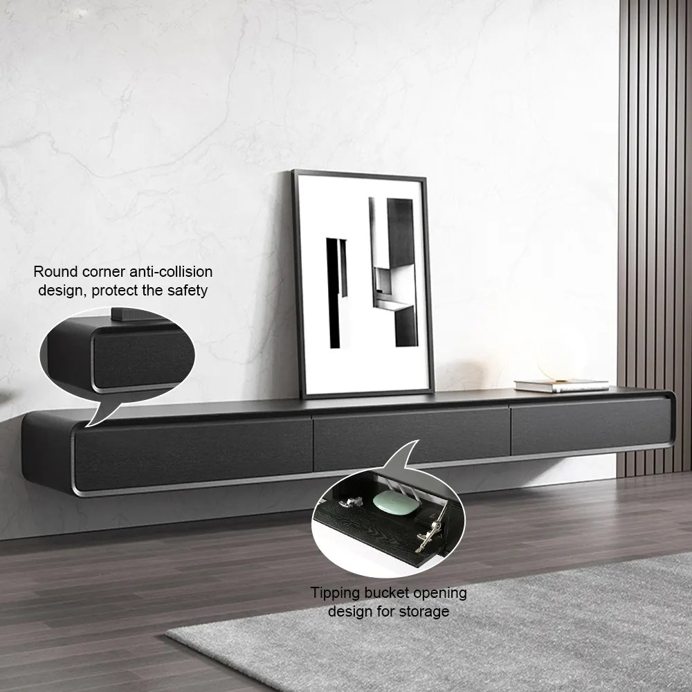 Top Modern Floating Entertainment Center Ideas