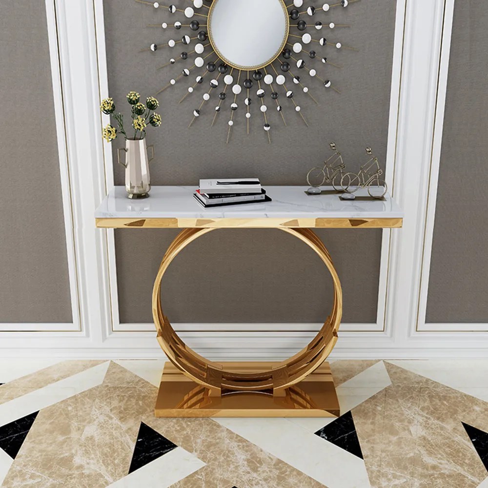 Entryway Console Table Decor Ideas to Accent Your Space POVISON