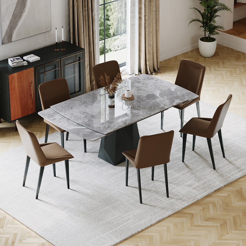 Best SpaceSaving Extendable Dining Tables for 4 to 10 POVISON