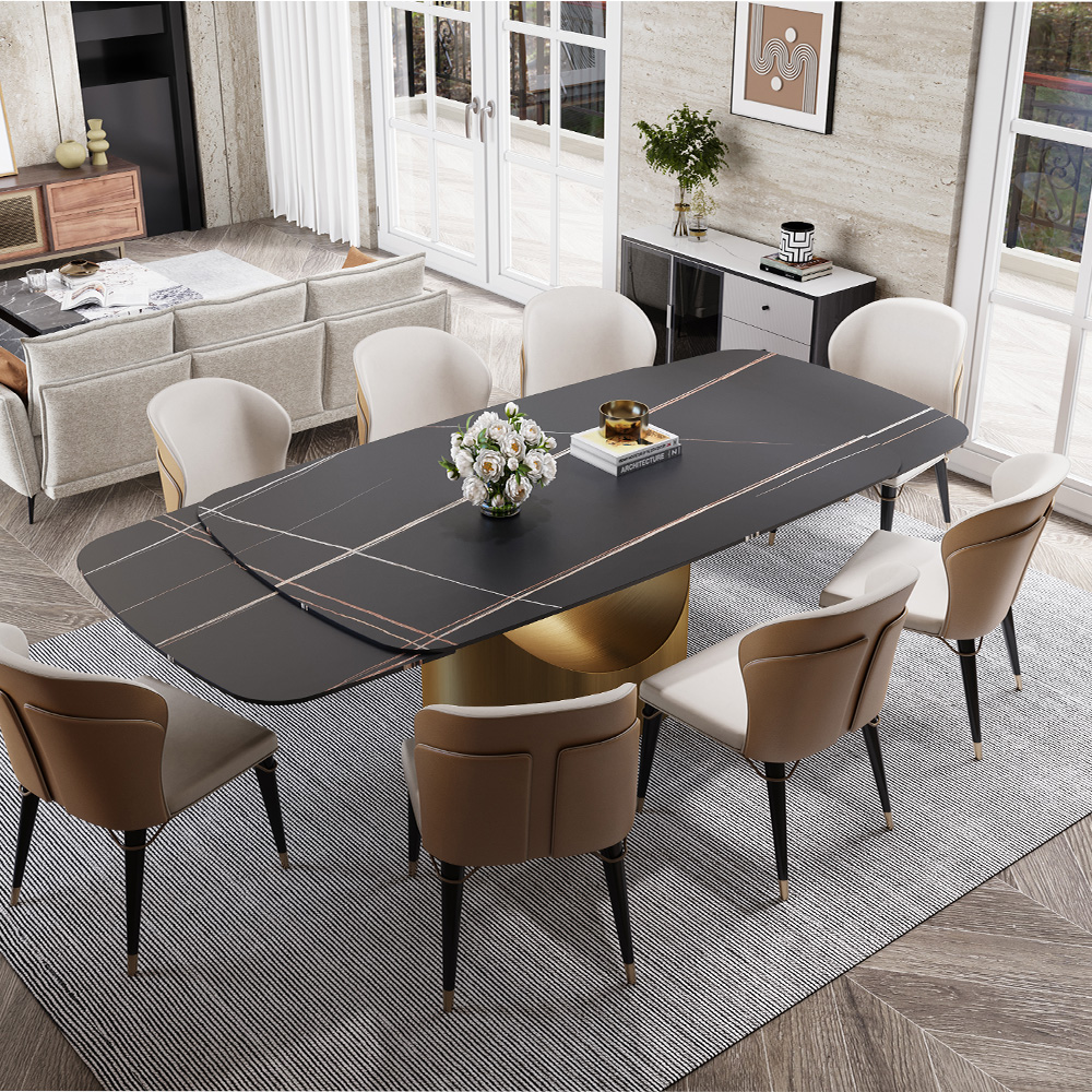 The Best 10 Seater Dining Tables for Large House POVISON