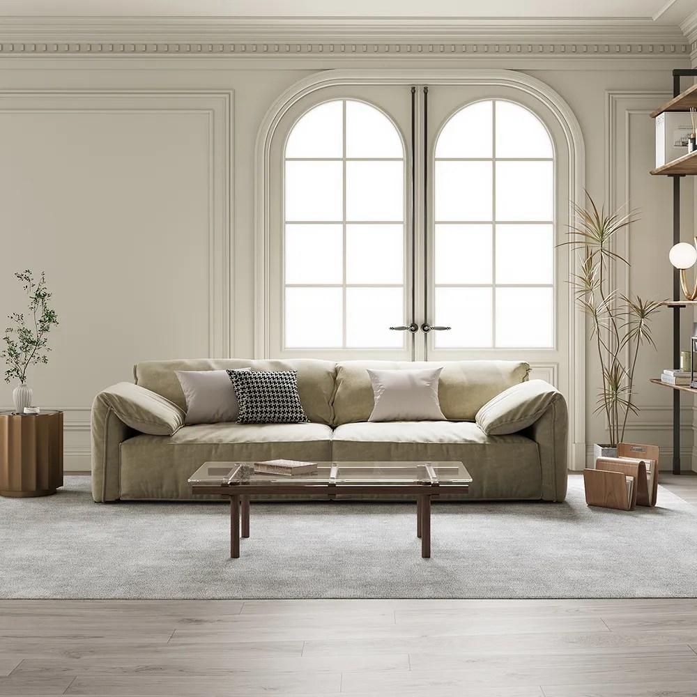 Couch Filling Guide The Best Fillings for Couch Cushions & Seat POVISON