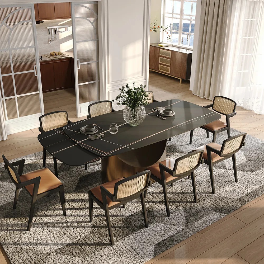 Pedestal vs. Leg Dining Tables Finding the Right Base Style