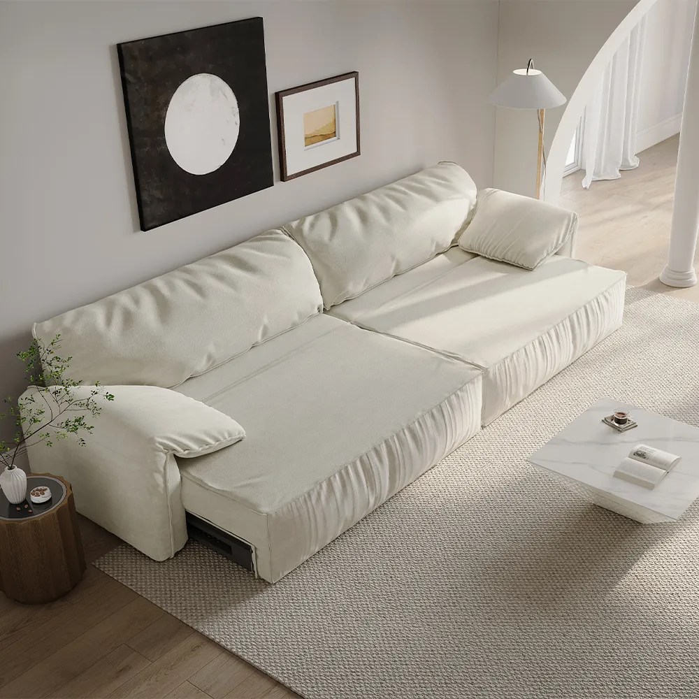 How to Pick Up a Comfortable Pull Out Sectional Couch POVISON