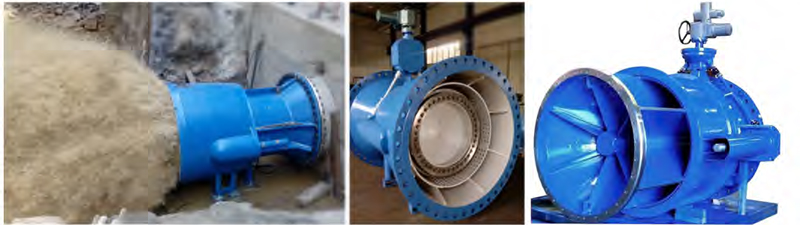 Hollow Jet valve howell bunger valve Pneumatic valve China