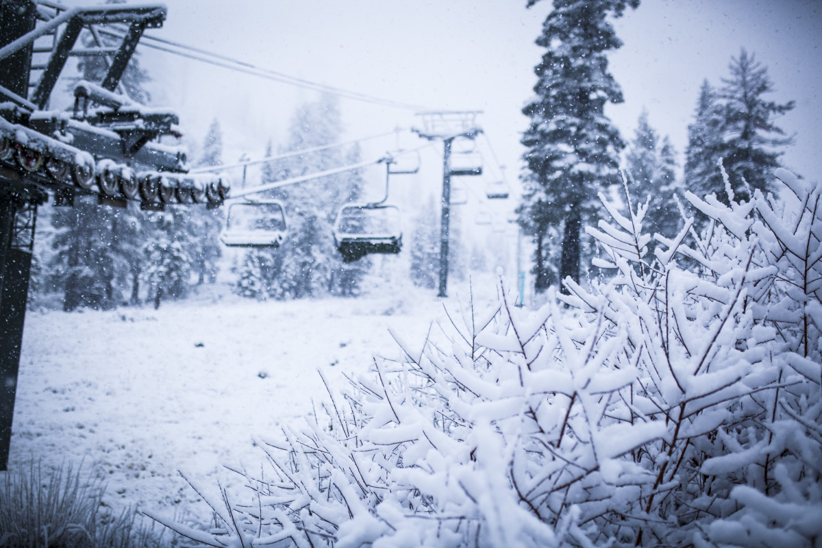 Early Season Snow Covers California Resorts POWDER Magazine