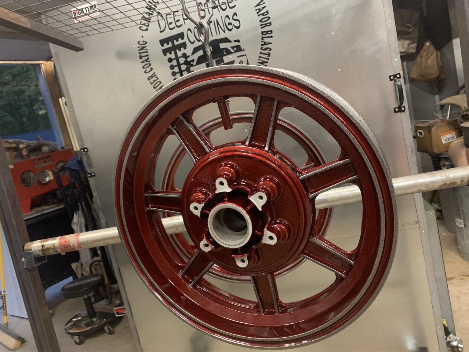 Deep Stage Coatings Powder Coating Near Me