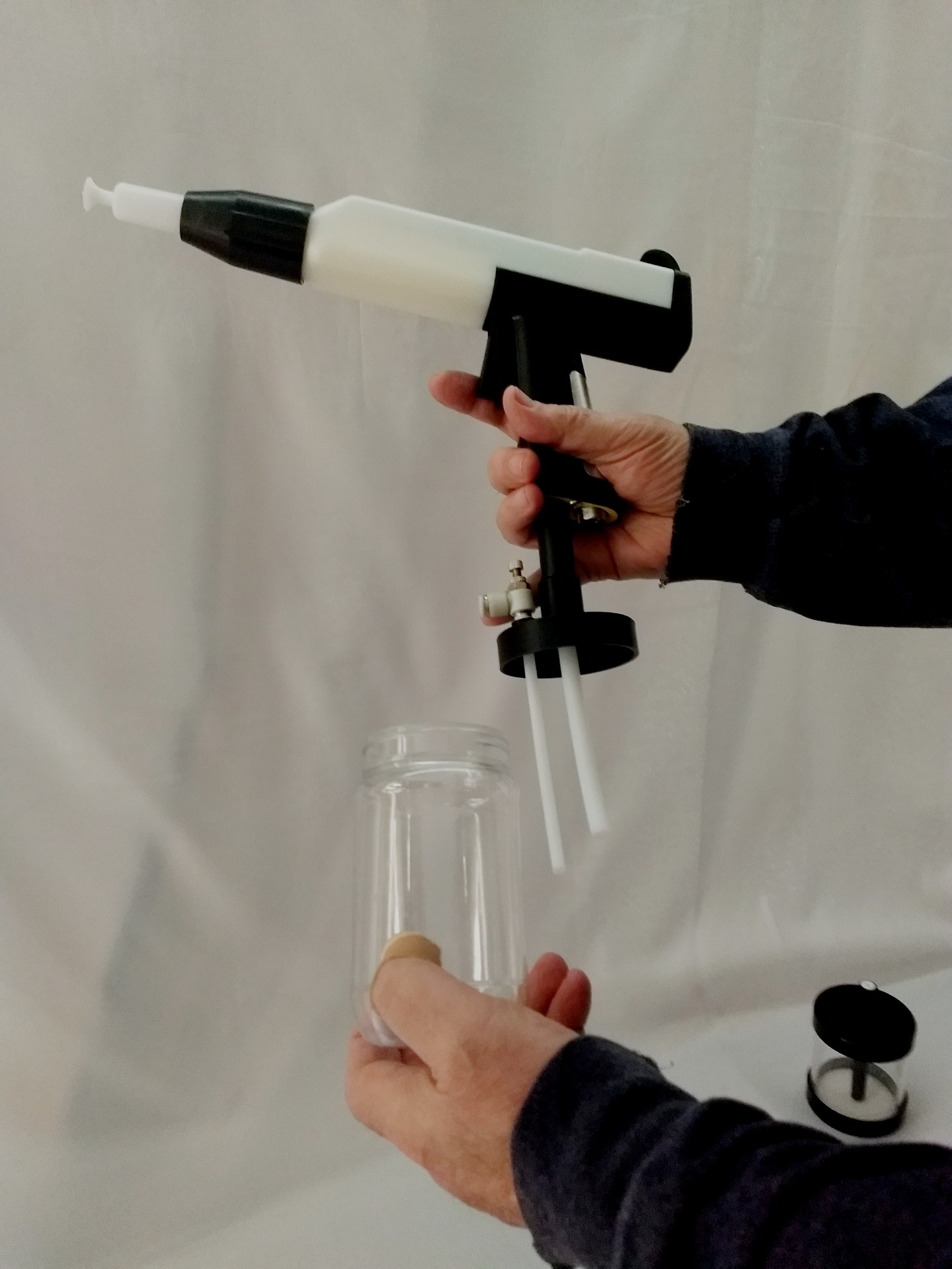 QuickCup 80KV Powder Coating Cup Gun Kit POWDER COAT PRO (8554459660)