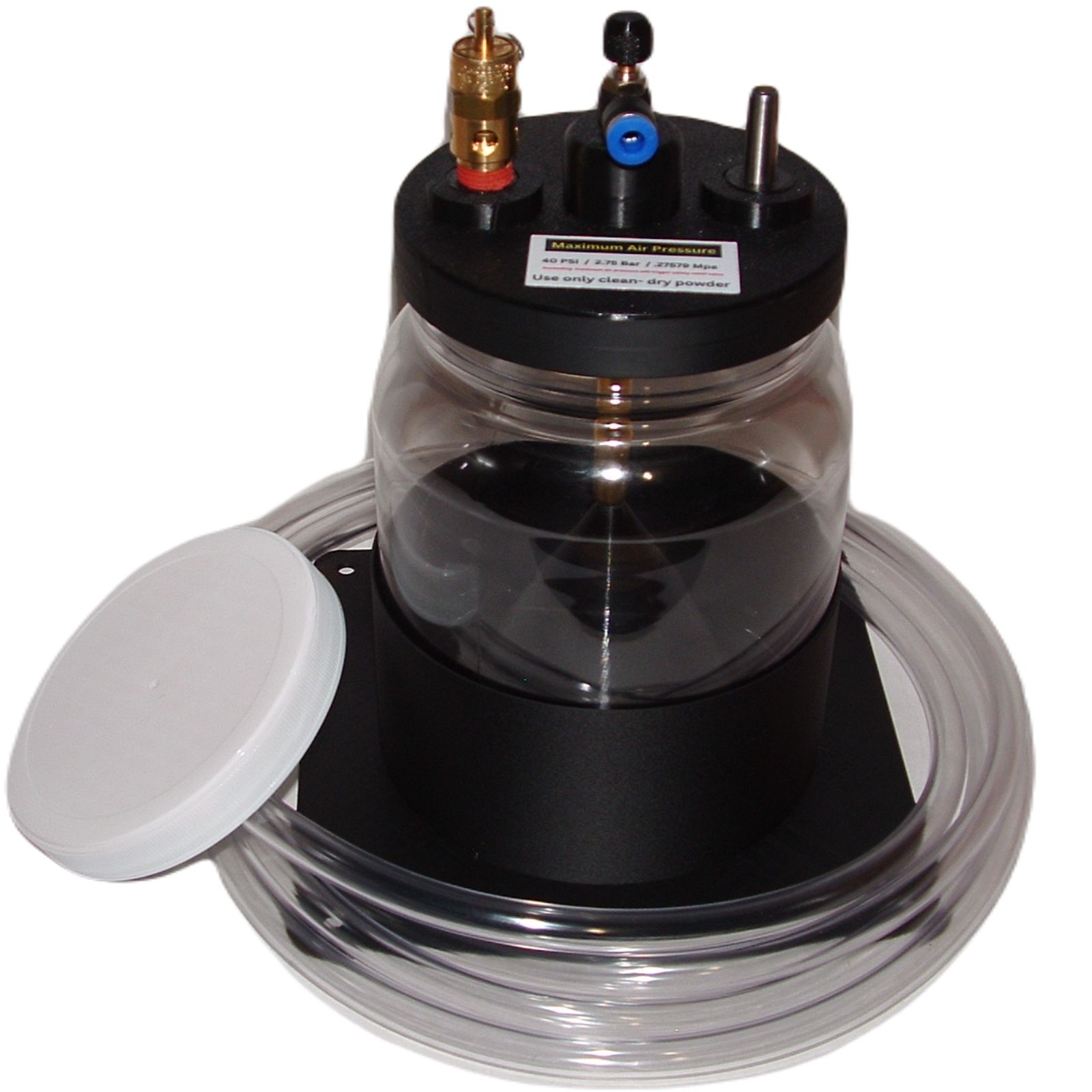 KV80 Cyclone Hopper Kit POWDER COAT PRO (8554459660)