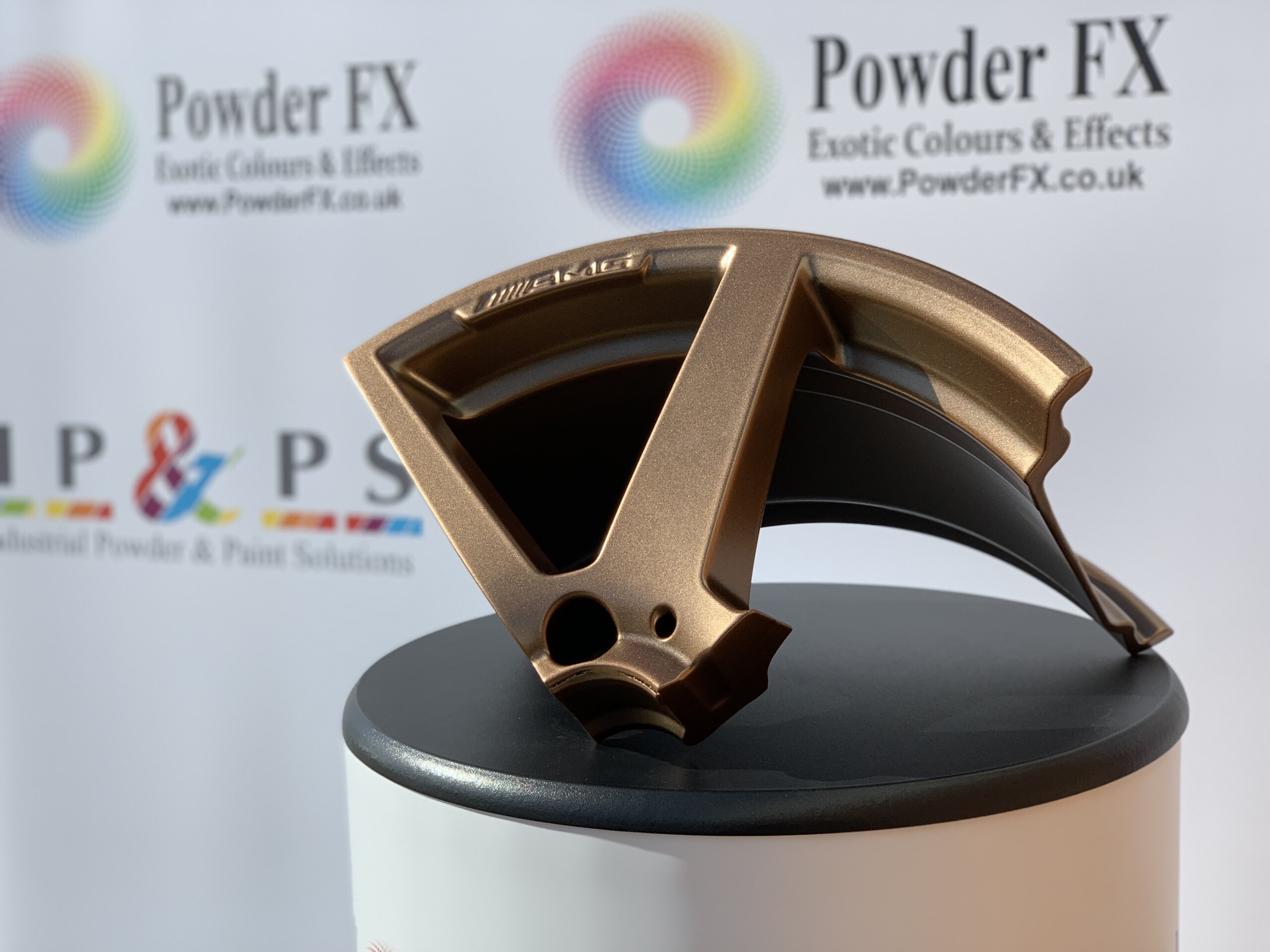 Performance Bronze Satin Powder FX