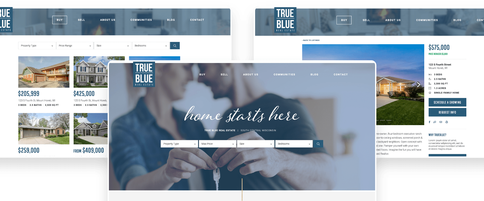 Autumn Lake Powderkeg  Design