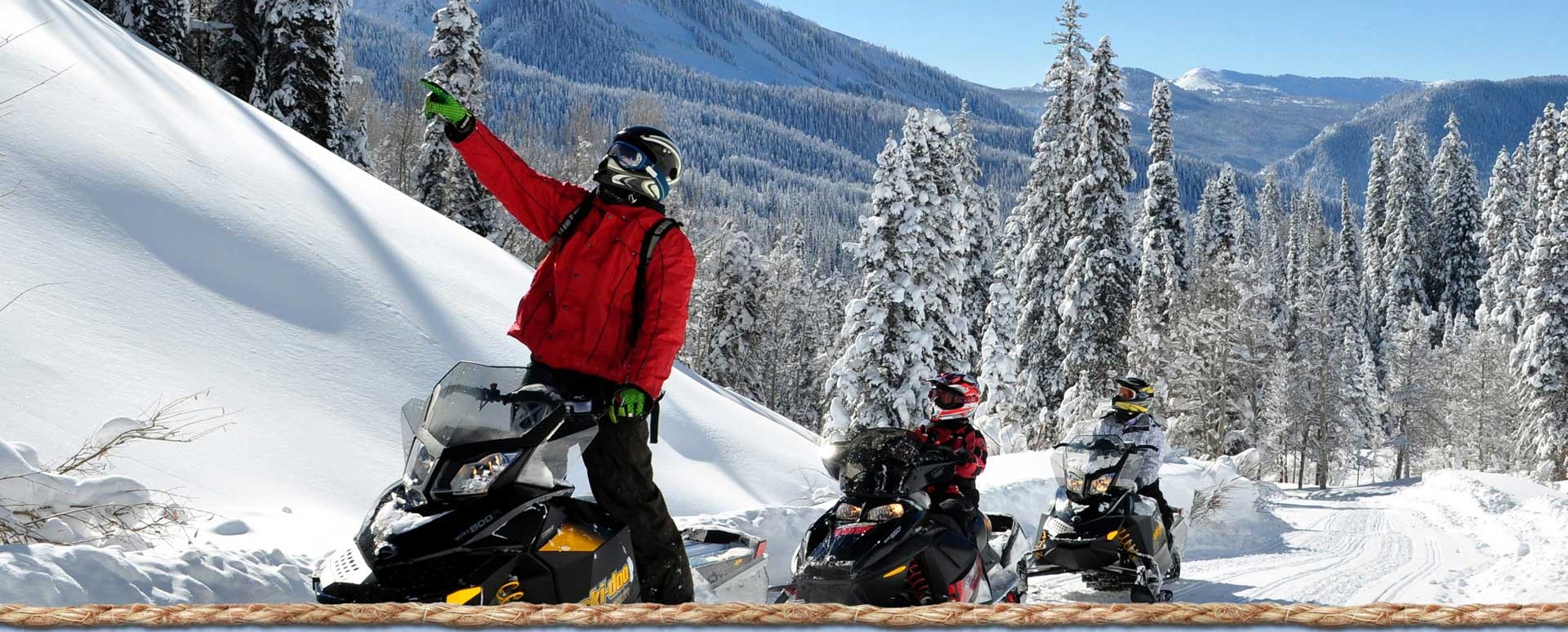 Park City Peaks Snowmobiling Utah Snowmobiling Tours