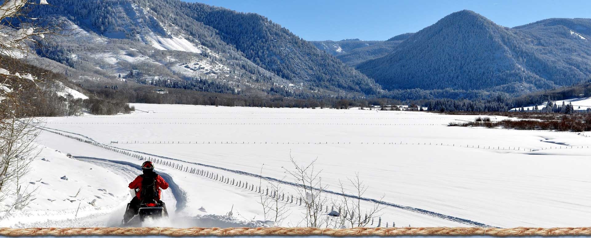 Park City Peaks Snowmobiling Utah Snowmobiling Tours