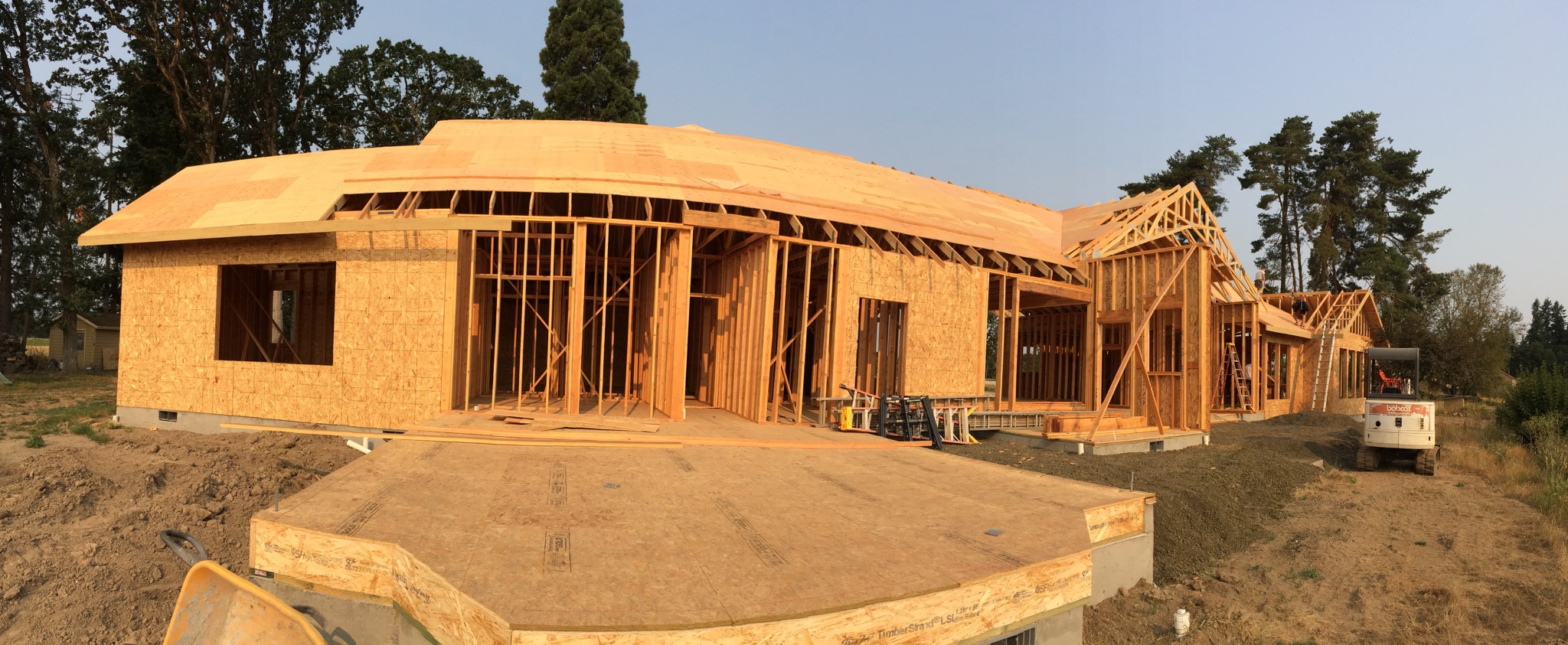 Update on the New Home Powell Construction
