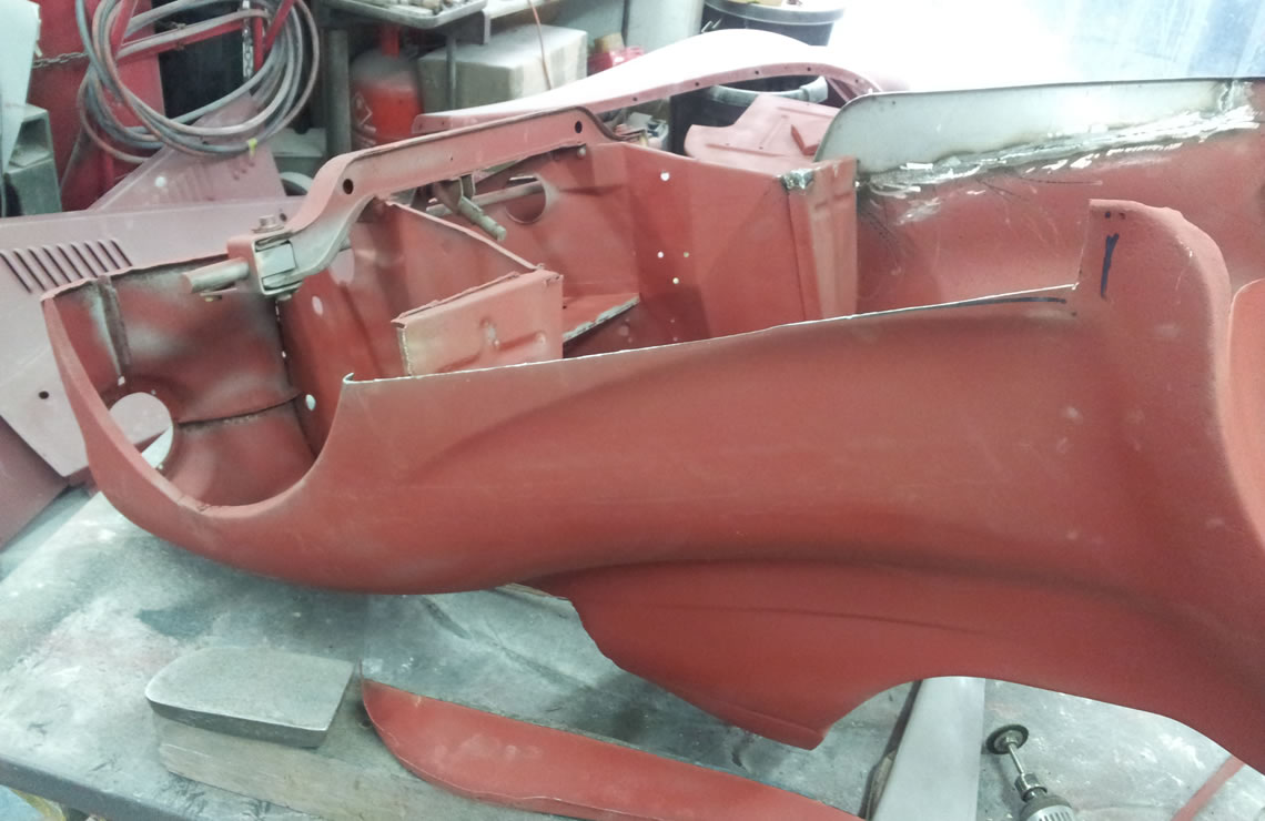 Powells of Ripon Vehicle Restoration