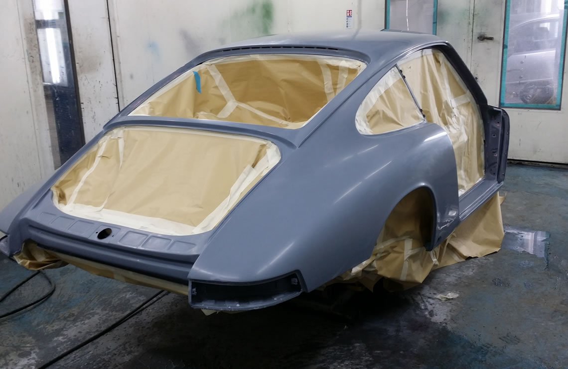 Powells of Ripon Vehicle Restoration