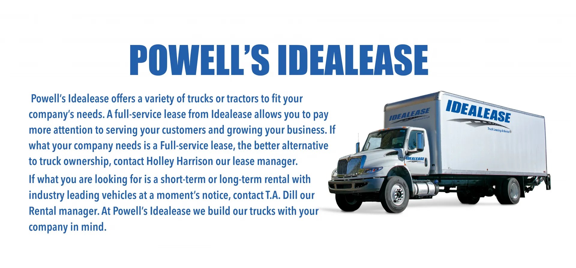 Home Powells Truck Equipment Inc
