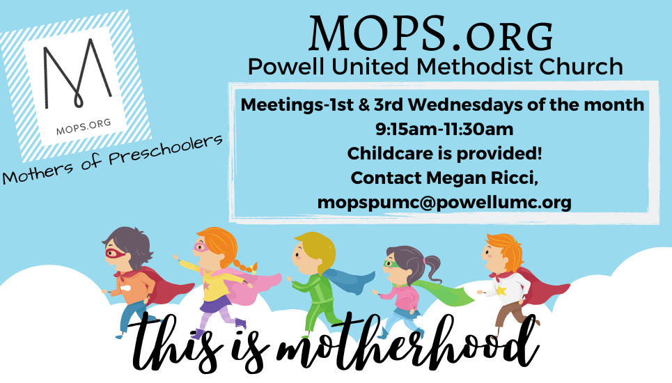 MOPS Powell United Methodist Church