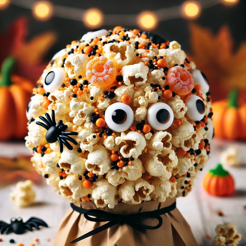 Letters From Leton Popcorn Balls Powell Valley National Bank